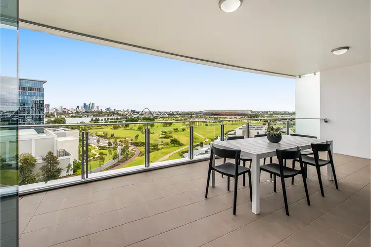 Third view of Homely apartment listing, 1002/21 Bow River, Burswood WA 6100