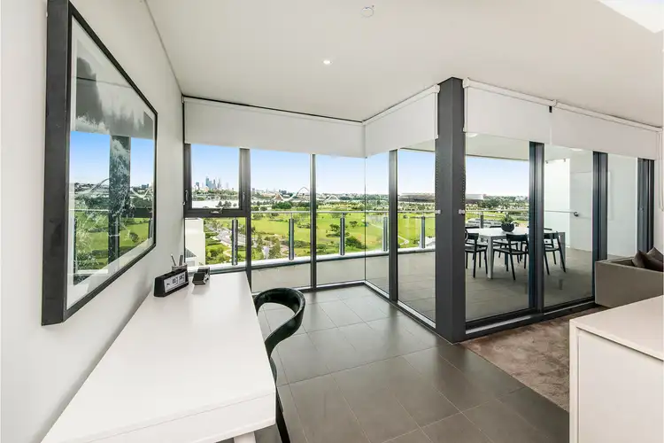 Fourth view of Homely apartment listing, 1002/21 Bow River, Burswood WA 6100