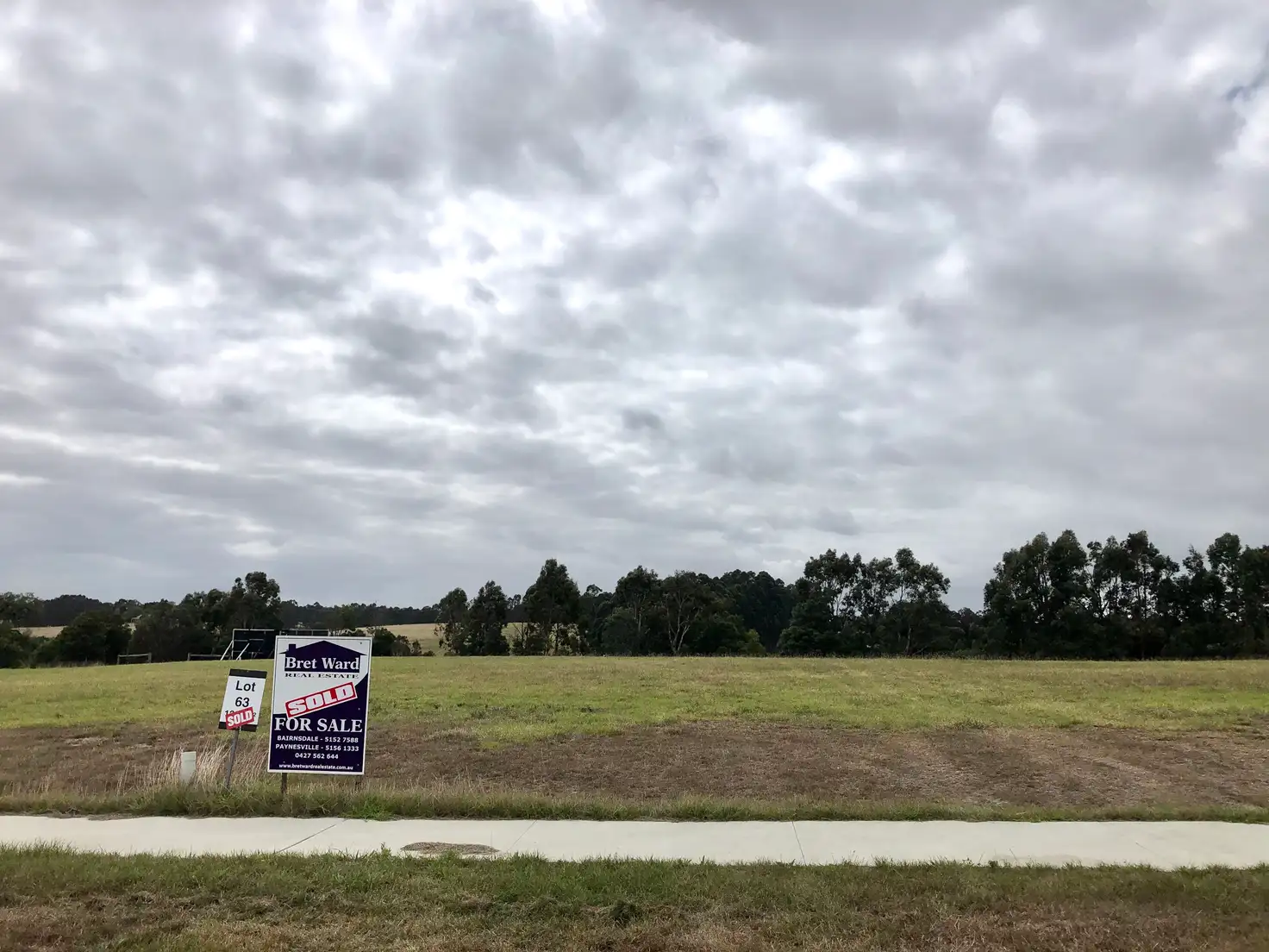 Main view of Homely land listing, 20 Whitworth Drive, Nicholson VIC 3882