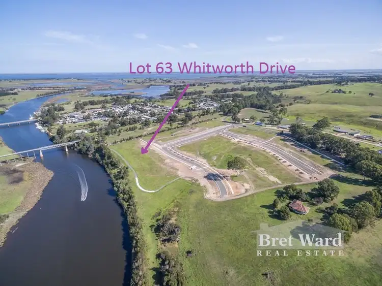 Second view of Homely land listing, 20 Whitworth Drive, Nicholson VIC 3882