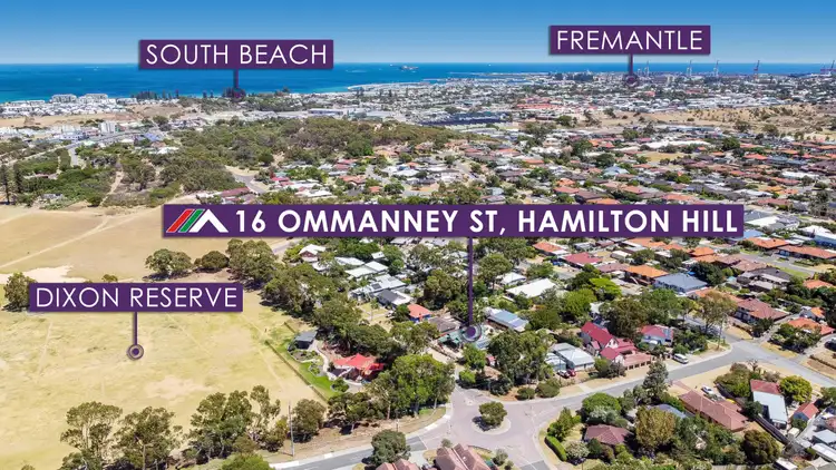 Fourth view of Homely house listing, 16 Ommanney Street, Hamilton Hill WA 6163