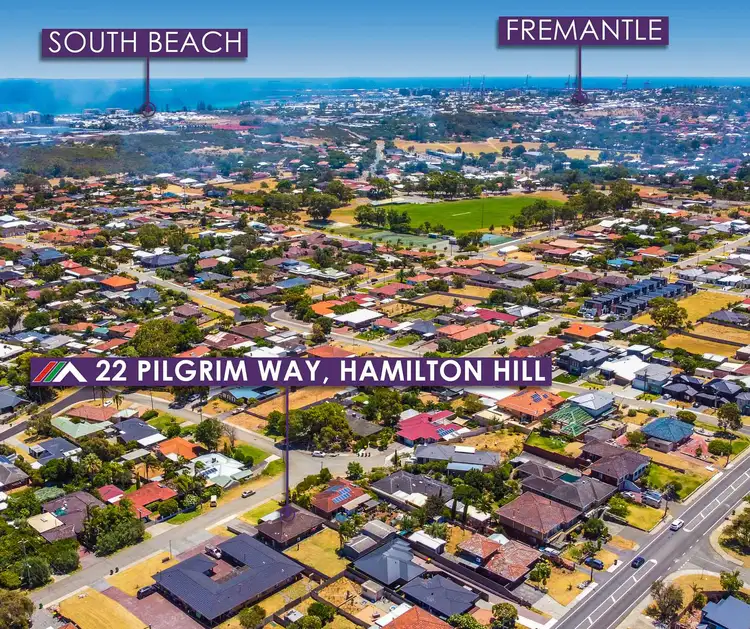 Third view of Homely house listing, 22 Pilgrim Way, Hamilton Hill WA 6163