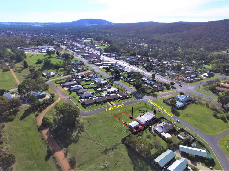 Main view of Homely land listing, 25 Last Street, Heathcote VIC 3523