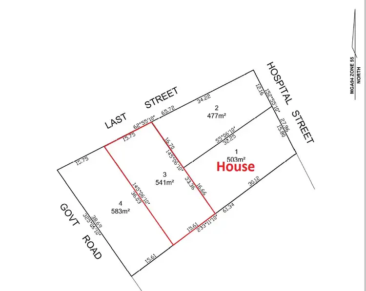 Second view of Homely land listing, 25 Last Street, Heathcote VIC 3523
