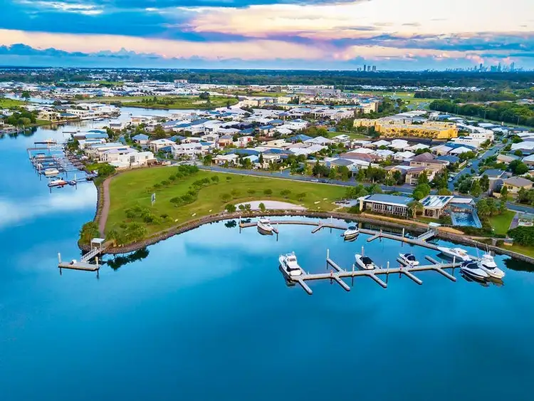 Fifth view of Homely townhouse listing, Lot 2410, 40 Cova Boulevard, Hope Island QLD 4212