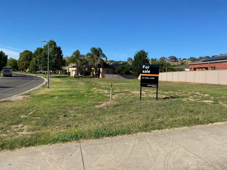 Main view of Homely land listing, 1A Clarendon Avenue, Wodonga VIC 3690