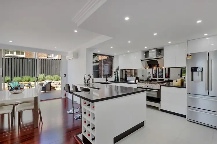 Second view of Homely townhouse listing, 1/77 Grasmere Road, Cremorne NSW 2090