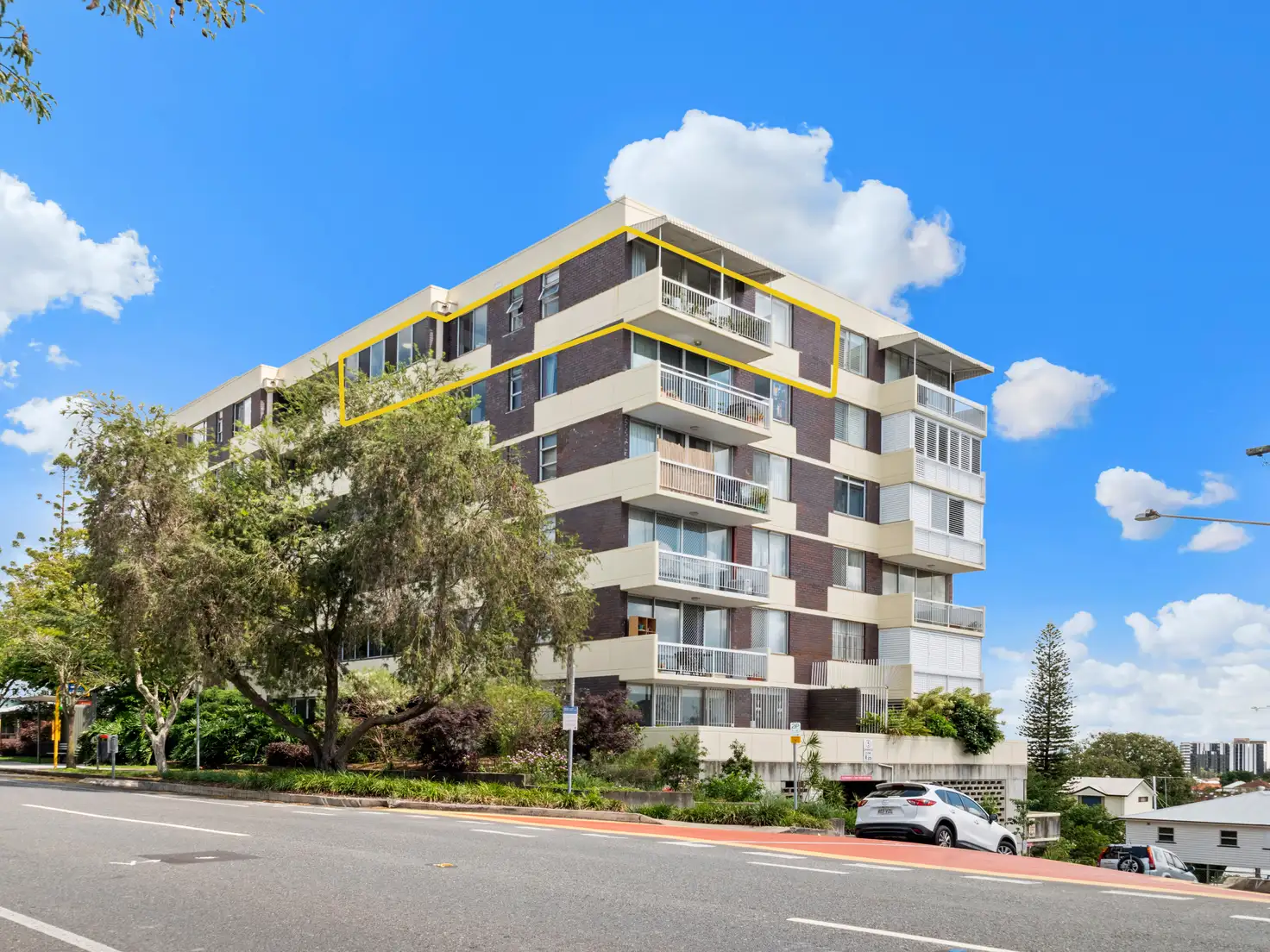 Main view of Homely unit listing, 40/104 Dornoch Terrace, Highgate Hill QLD 4101