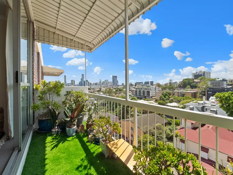 Second view of Homely unit listing, 40/104 Dornoch Terrace, Highgate Hill QLD 4101