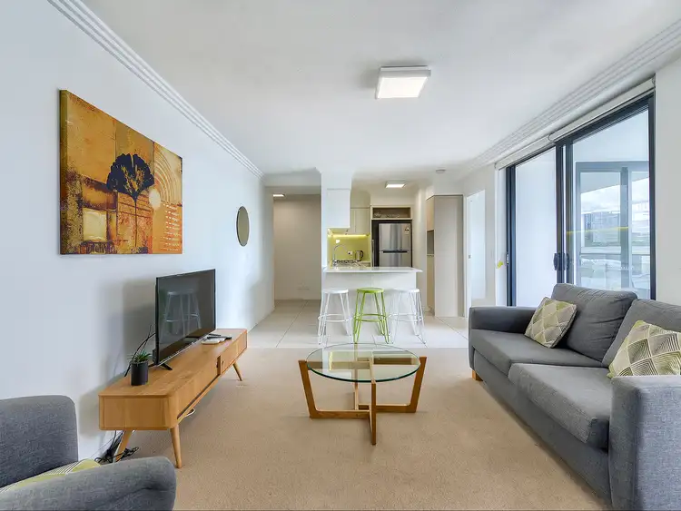 Second view of Homely apartment listing, 402/14 Merivale Street, South Brisbane QLD 4101