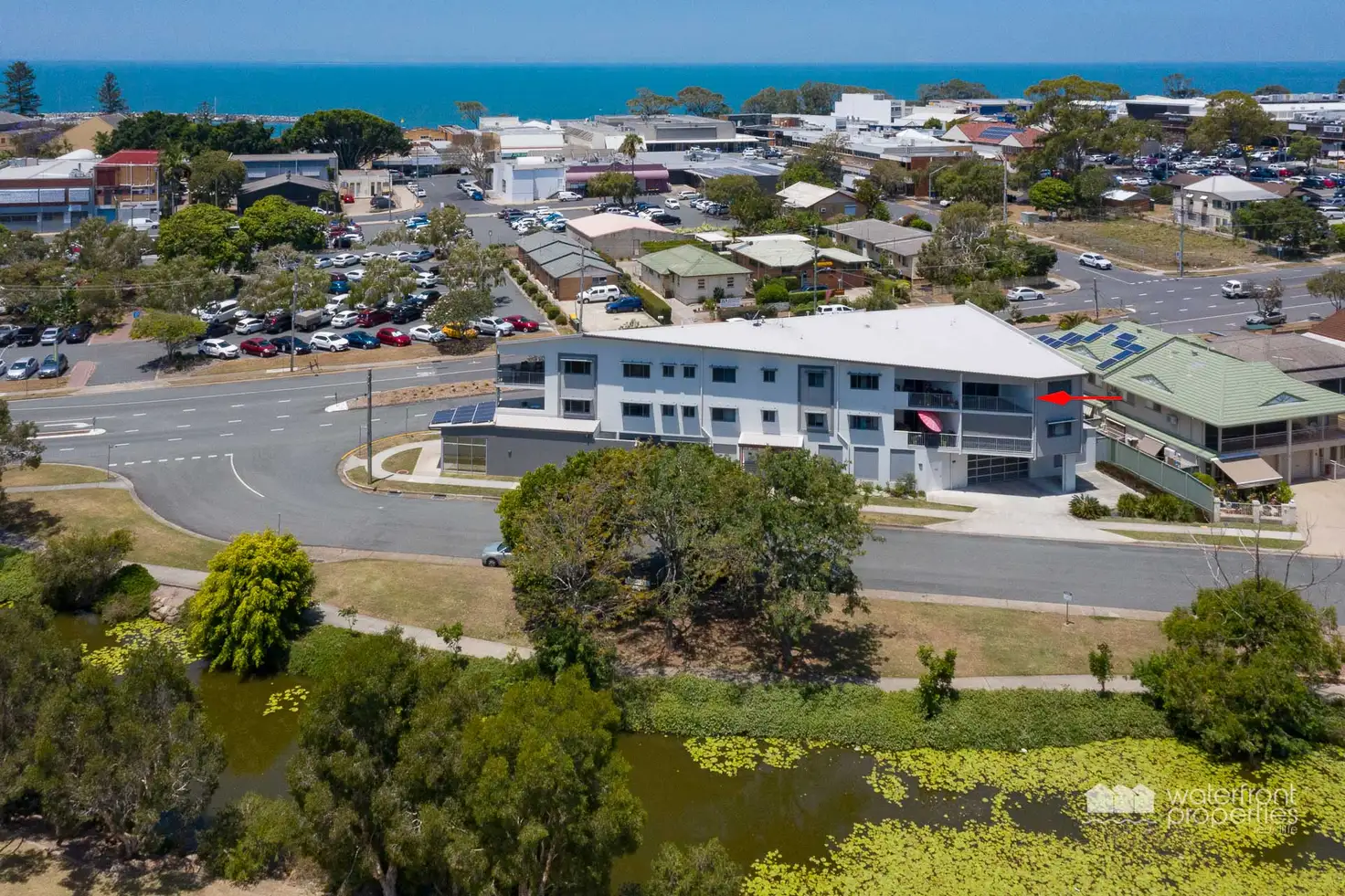 Main view of Homely unit listing, 10/11 Creek Street, Redcliffe QLD 4020