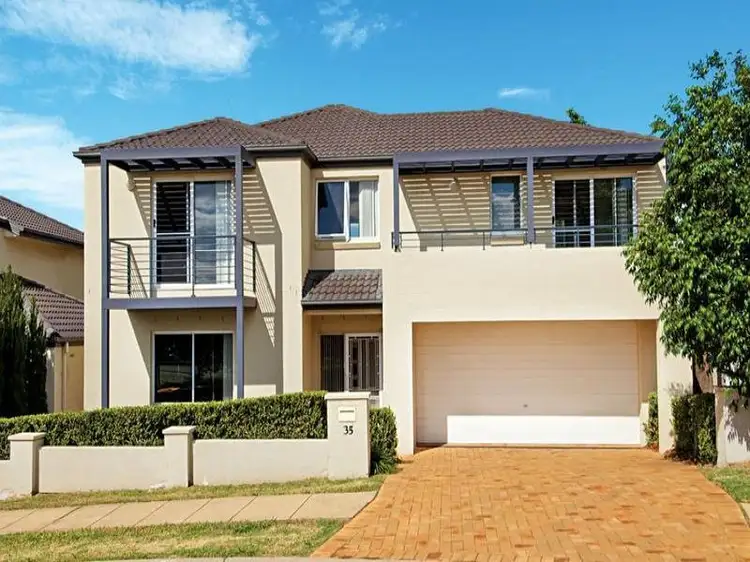 35 Rochdale Circuit, Stanhope Gardens NSW 2768