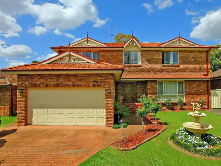 49 Greenwood Drive, Kellyville NSW 2155