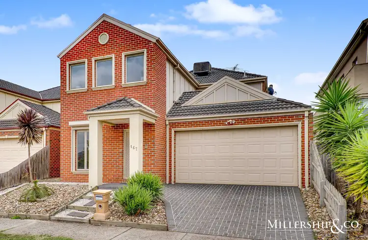 Main view of Homely house listing, 167 The Lakes Boulevard, South Morang VIC 3752