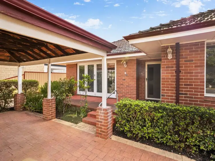 Second view of Homely semi-detached listing, 71 Latrobe Street, Yokine WA 6060