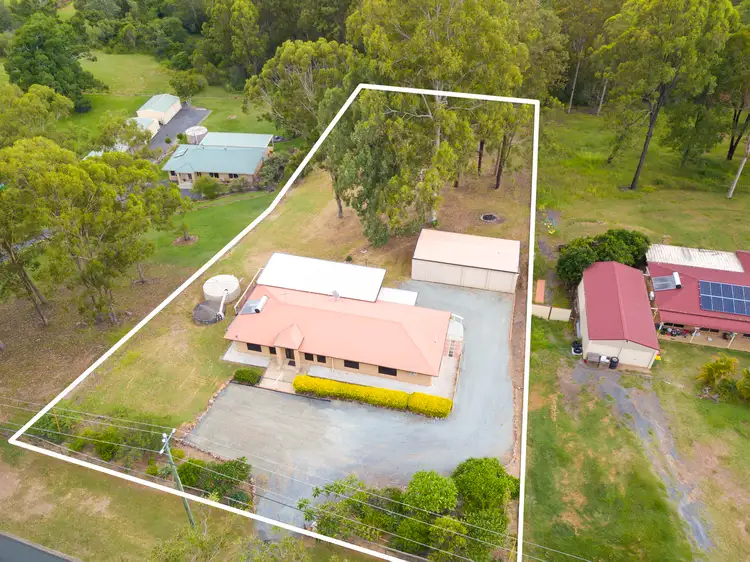 Fifth view of Homely house listing, 208-210 Bluff Road, Cedar Vale QLD 4285