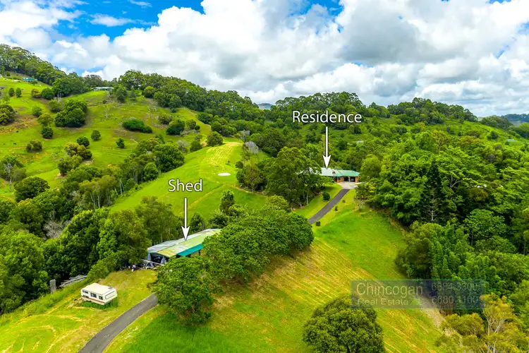 Second view of Homely rural property listing, 62 Bluegum Court, Crabbes Creek NSW 2483
