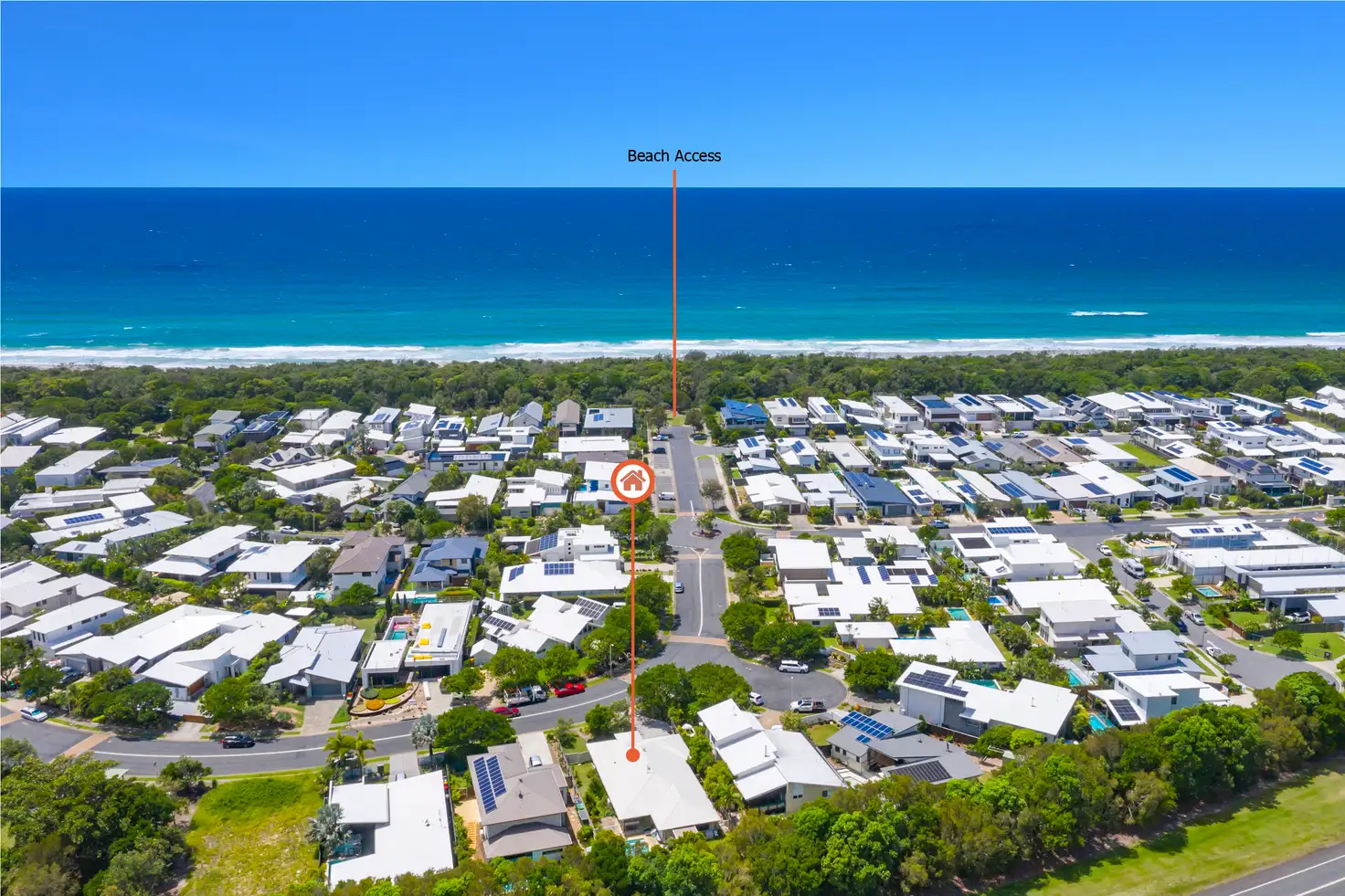 Main view of Homely house listing, 646 Casuarina Way, Casuarina NSW 2487