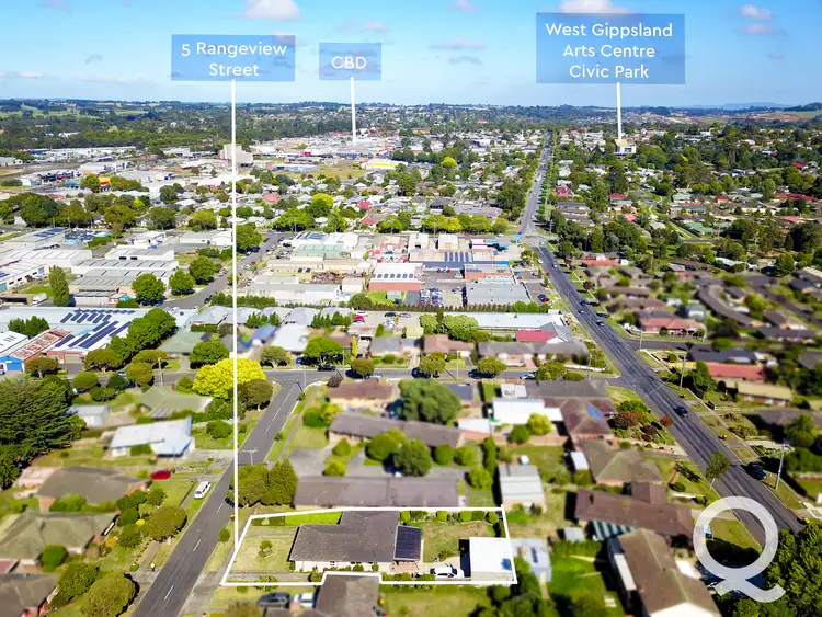 Second view of Homely house listing, 5 Rangeview Street, Warragul VIC 3820