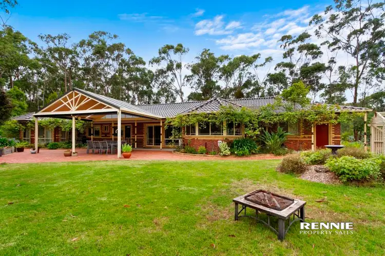 Main view of Homely rural property listing, 605 Jumbuk Road, Yinnar South VIC 3869