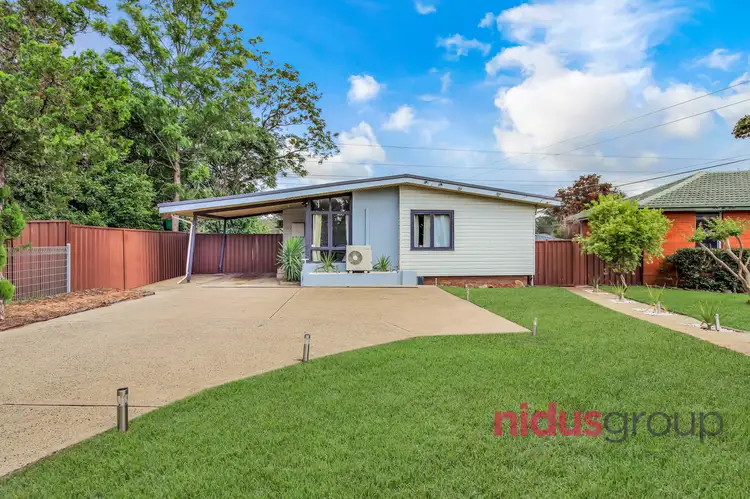 14 Weber Cr, Emerton NSW 2770