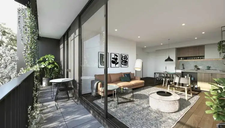 Second view of Homely apartment listing, Brickworks at Middleborough Road, Burwood East VIC 3151