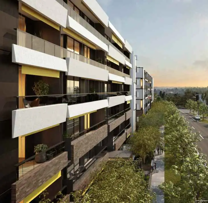 Sixth view of Homely apartment listing, Brickworks at Middleborough Road, Burwood East VIC 3151