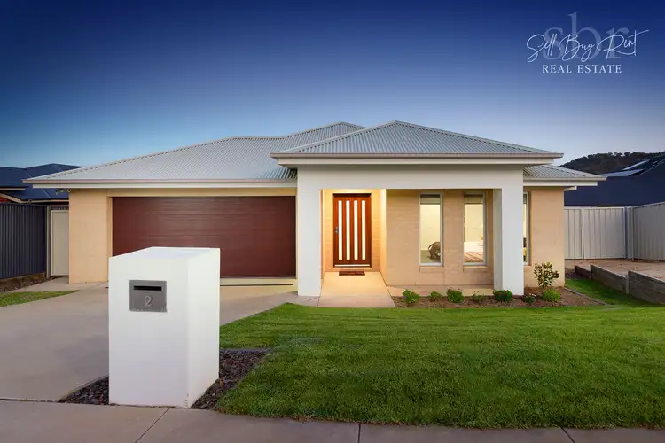 Main view of Homely house listing, 2 FYFE COURT, Wodonga VIC 3690