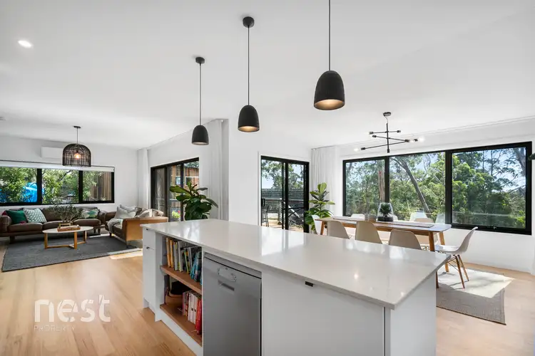 Sixth view of Homely house listing, 6 Broughton Avenue, Mount Nelson TAS 7007