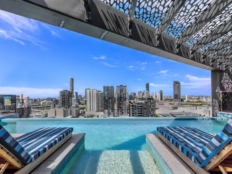 Second view of Homely apartment listing, 1307/4 Edmondstone Street, South Brisbane QLD 4101