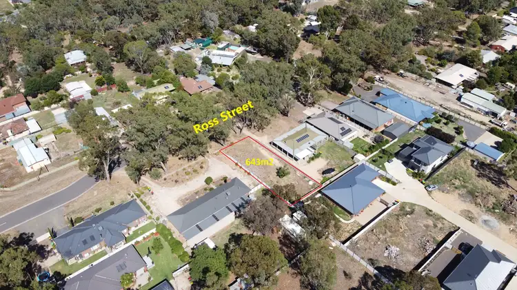 Main view of Homely land listing, 30 Ross Street, Heathcote VIC 3523