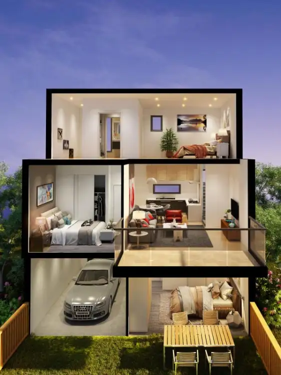 Second view of Homely townhouse listing, Address available on request