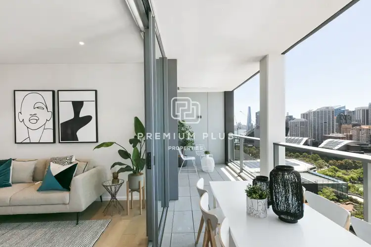 Second view of Homely apartment listing, Level 22/1 Steam Mill Lane, Haymarket NSW 2000