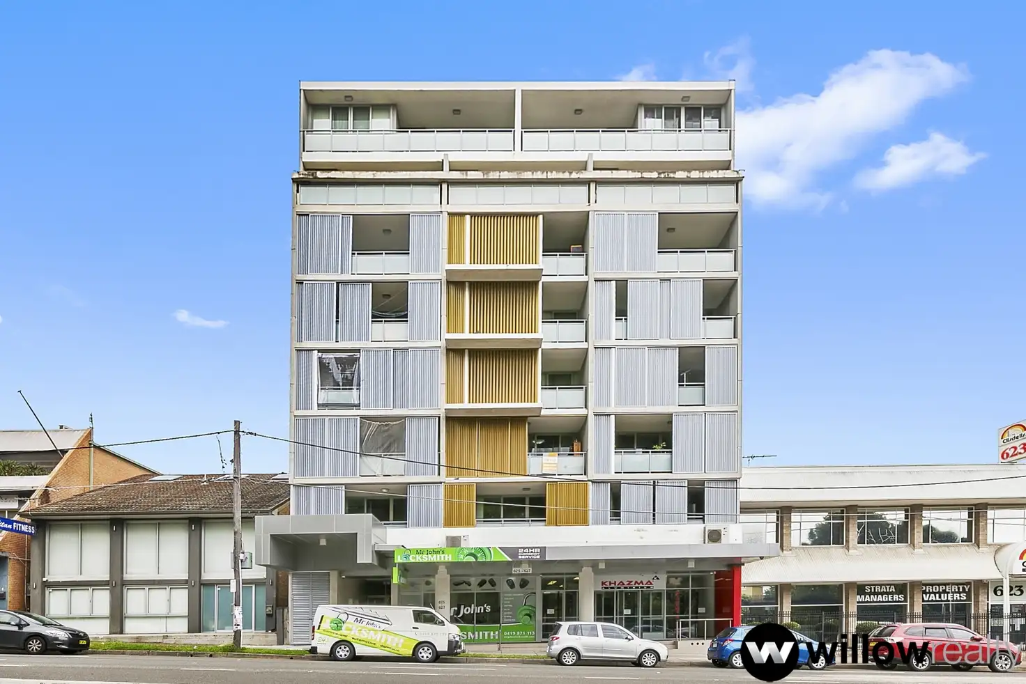 Main view of Homely apartment listing, 402/625-627 Princes Highway, Rockdale NSW 2216