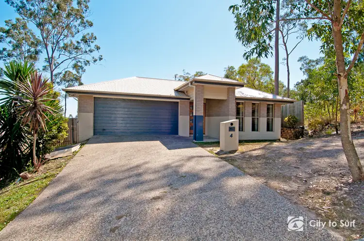 Main view of Homely house listing, 4 Mapleton Close, Waterford QLD 4133