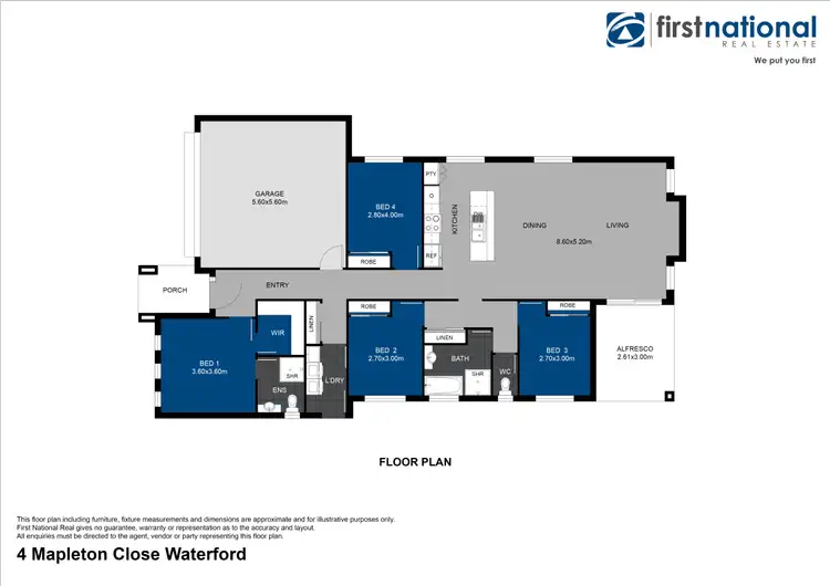 Sixth view of Homely house listing, 4 Mapleton Close, Waterford QLD 4133