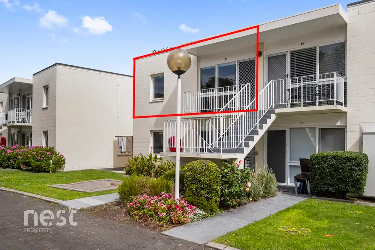 Main view of Homely unit listing, 11/5 Beach Road, Sandy Bay TAS 7005
