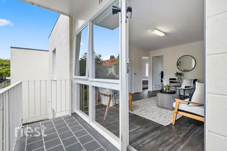 Third view of Homely unit listing, 11/5 Beach Road, Sandy Bay TAS 7005