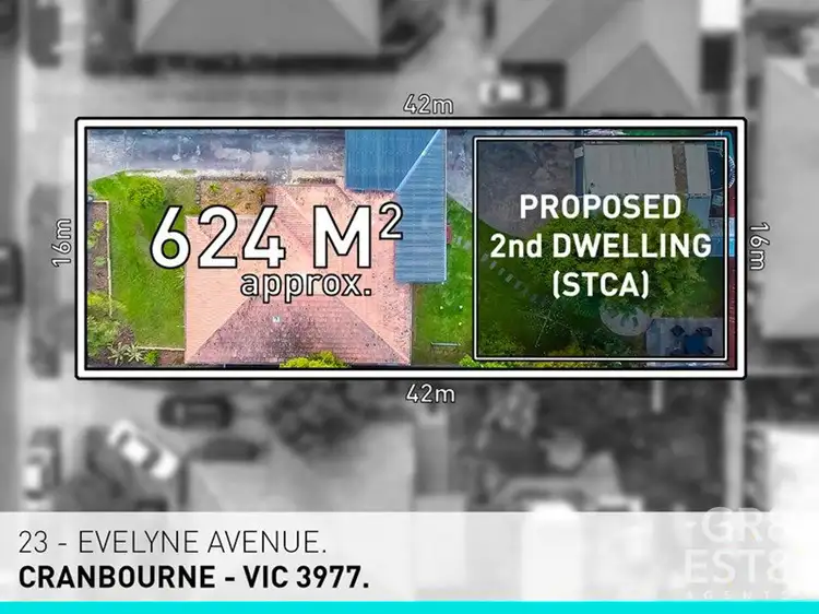 Third view of Homely house listing, 23 Evelyne Avenue, Cranbourne VIC 3977