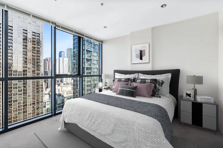 Fifth view of Homely apartment listing, 2803/8 Exploration Lane, Melbourne VIC 3000