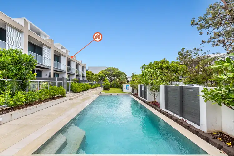 Second view of Homely unit listing, 3/2-8 Beech Lane, Casuarina NSW 2487