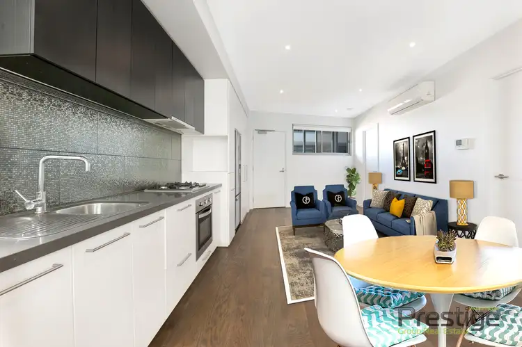 Third view of Homely apartment listing, 202/229 Bridge Road, Richmond VIC 3121