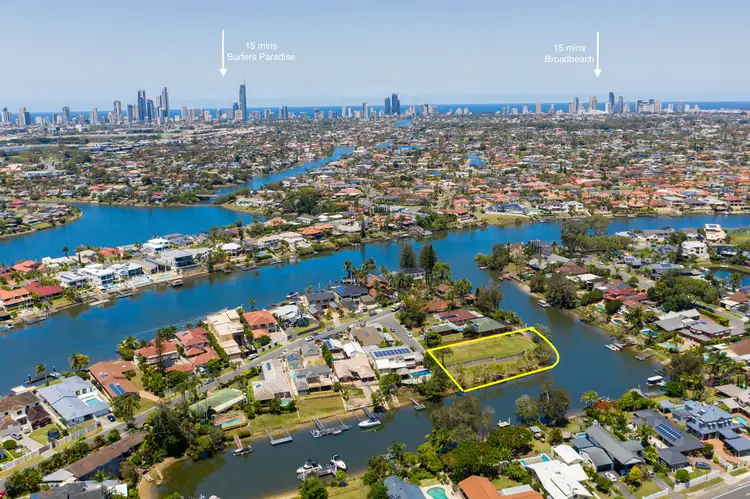 Main view of Homely land listing, 21 Garden Grove Street, Carrara QLD 4211