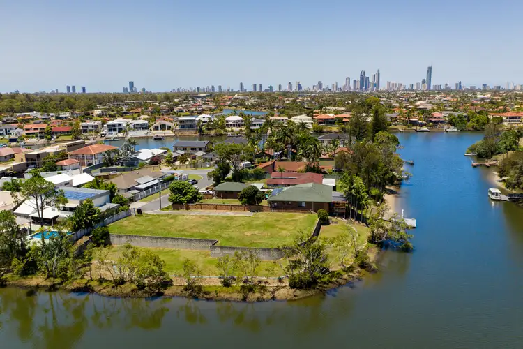 Second view of Homely land listing, 21 Garden Grove Street, Carrara QLD 4211