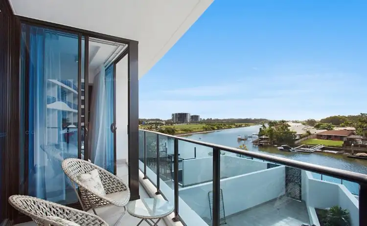 Third view of Homely unit listing, 4206/5 Harbourside Court, Biggera Waters QLD 4216
