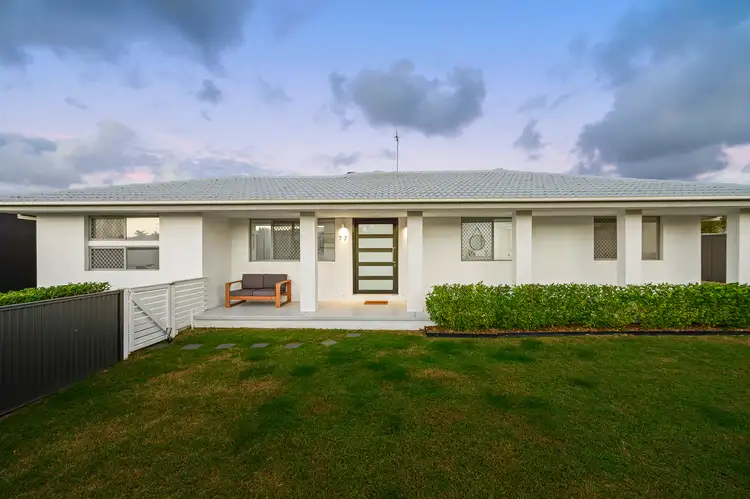 Second view of Homely house listing, 77 Oxley Drive, Paradise Point QLD 4216