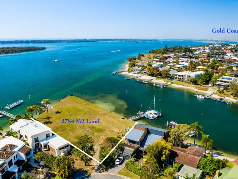 Main view of Homely land listing, 12-16 Poinsettia Avenue, Runaway Bay QLD 4216