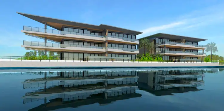 Third view of Homely land listing, 12-16 Poinsettia Avenue, Runaway Bay QLD 4216