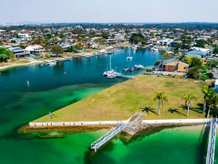 Sixth view of Homely land listing, 12-16 Poinsettia Avenue, Runaway Bay QLD 4216