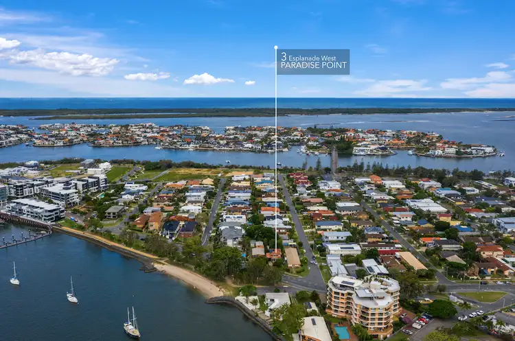 3 Esplanade West, Paradise Point QLD 4216